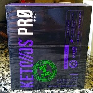 Pruvit Keto OS Chocolate Swirl